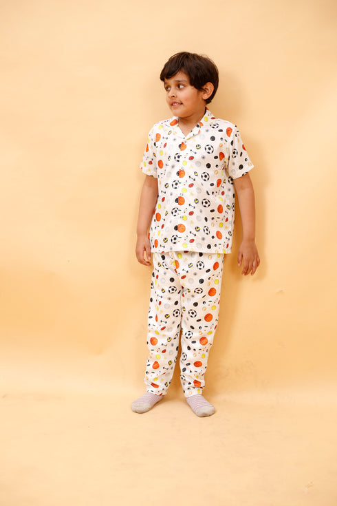 Sporty Night Wear